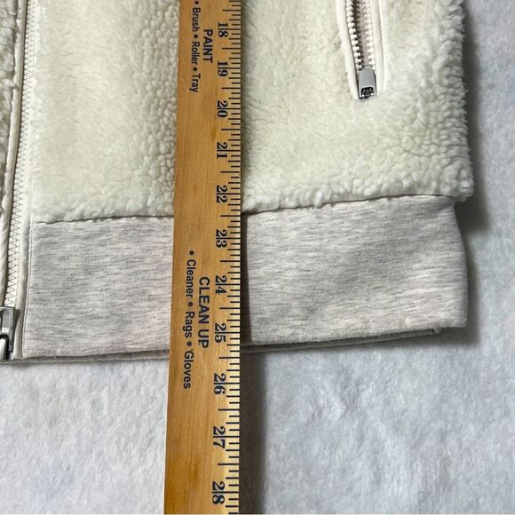 Athleta Womens Range Sherpa Jacket 0482 - Picture 10 of 11